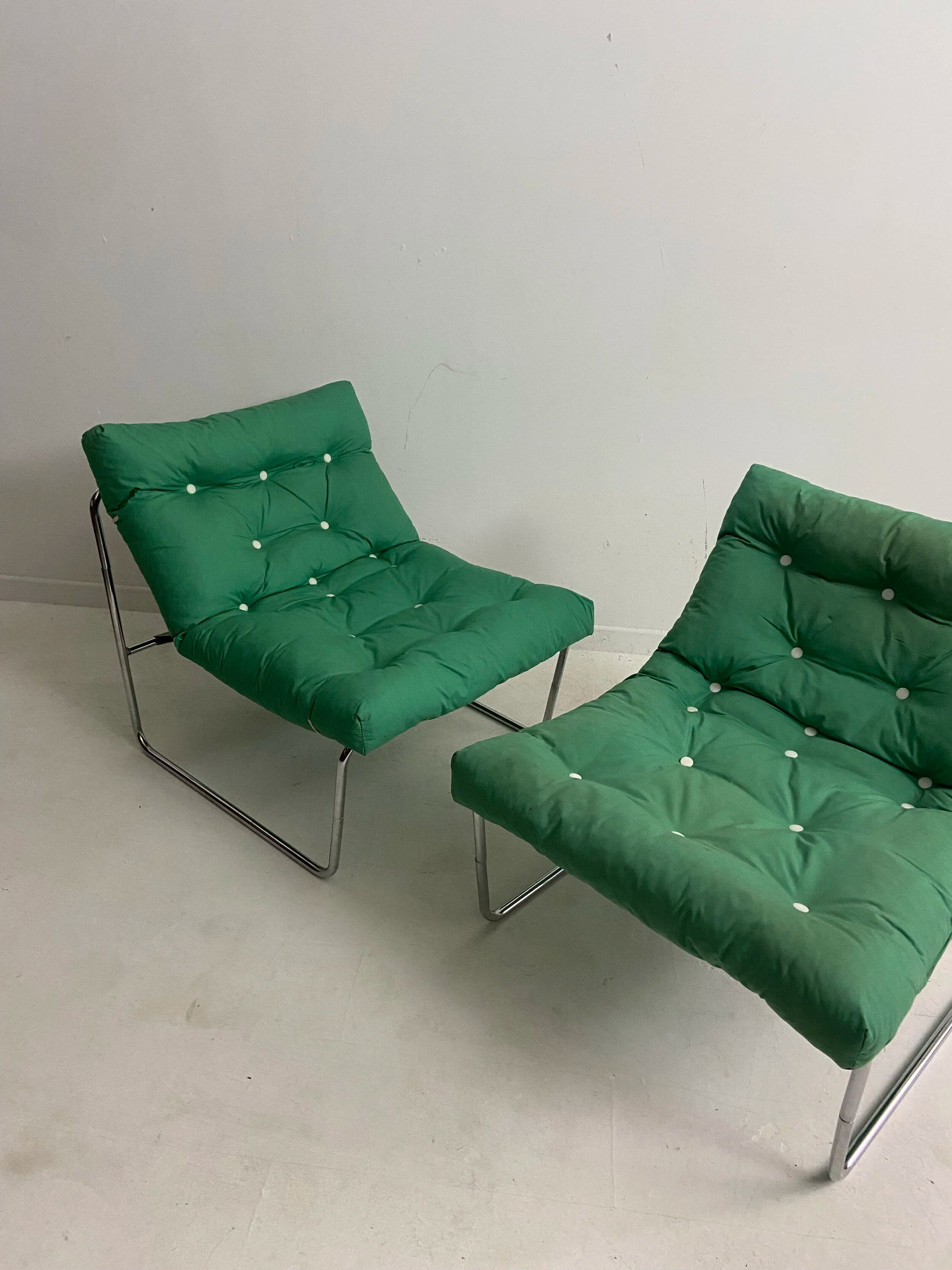 Pair of vintage armchairs