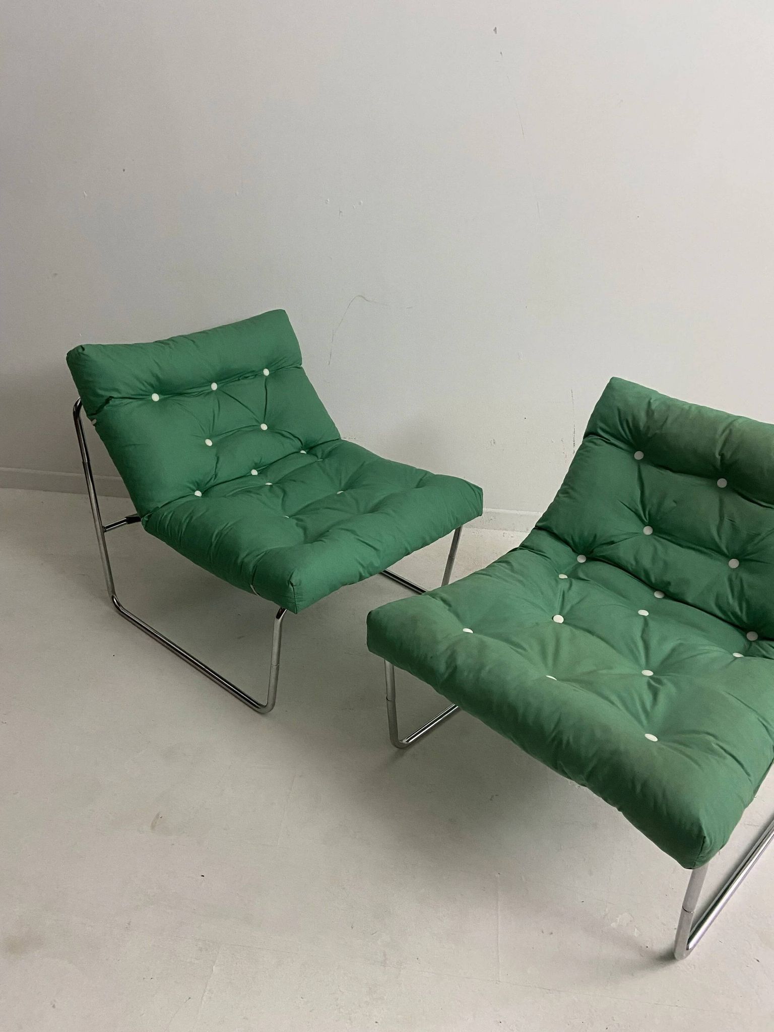 Pair of vintage armchairs
