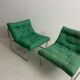 Pair of vintage armchairs