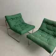 Pair of vintage armchairs