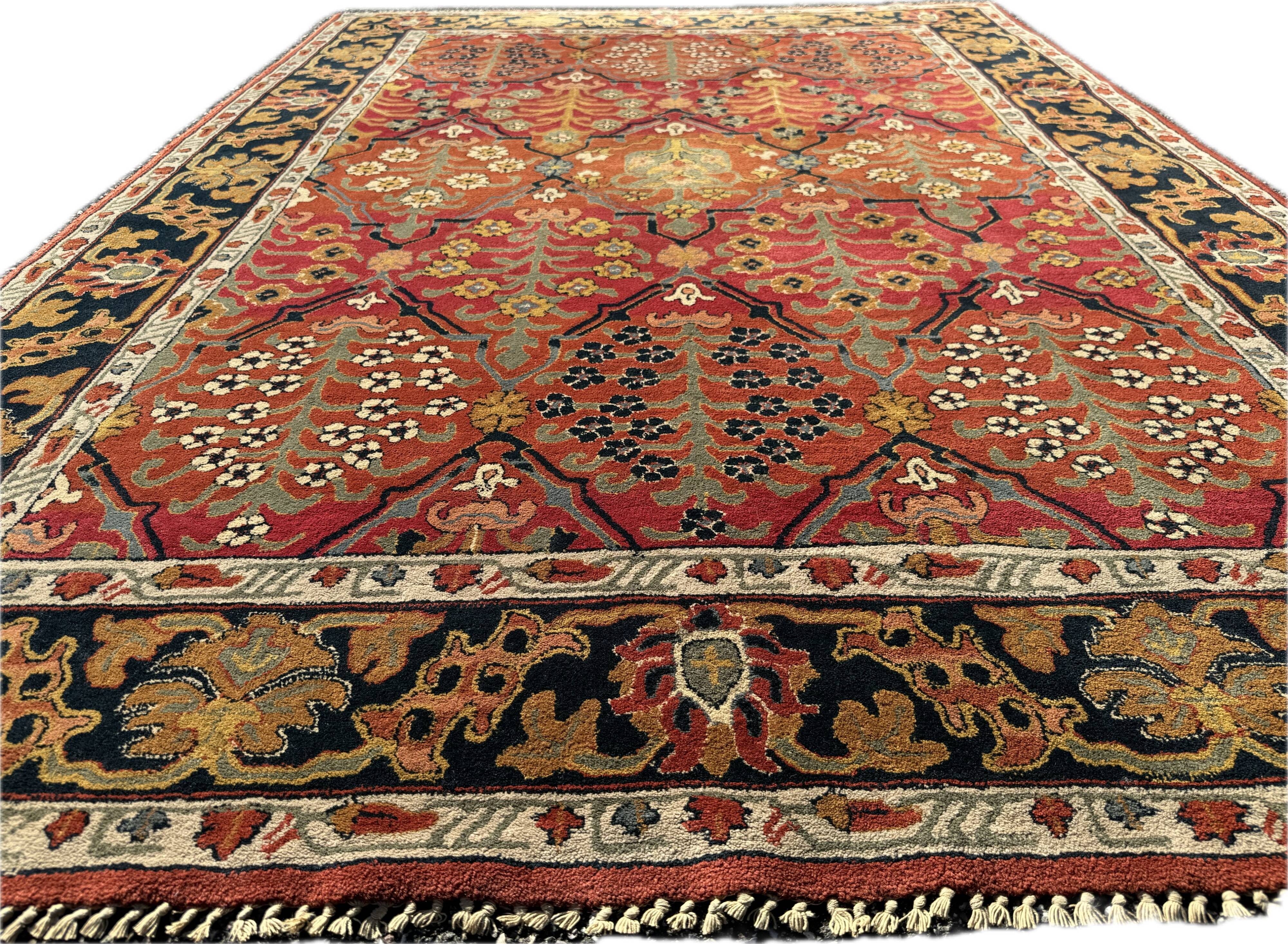 French Janus Lily Point Rug