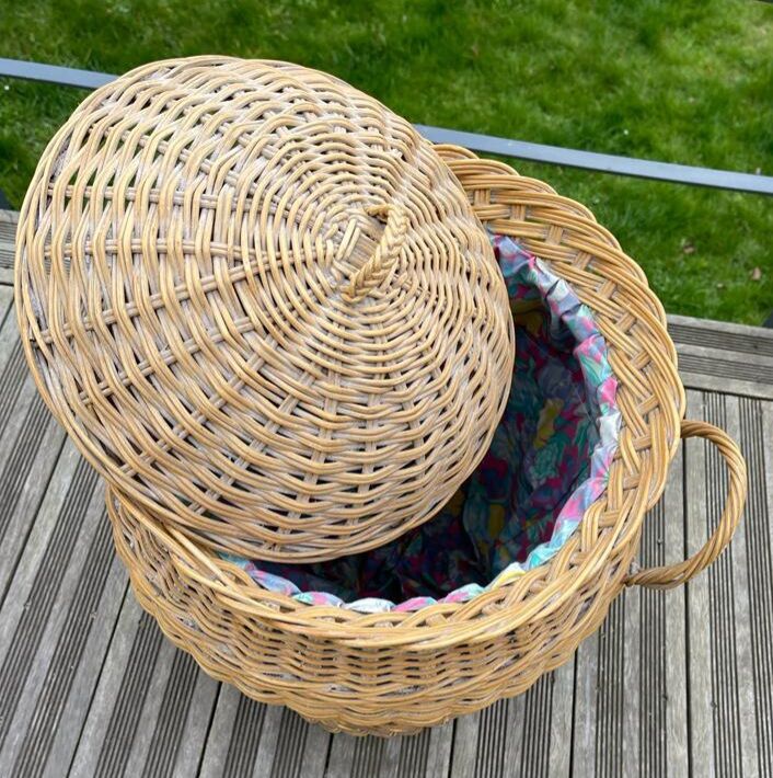 Rattan basket