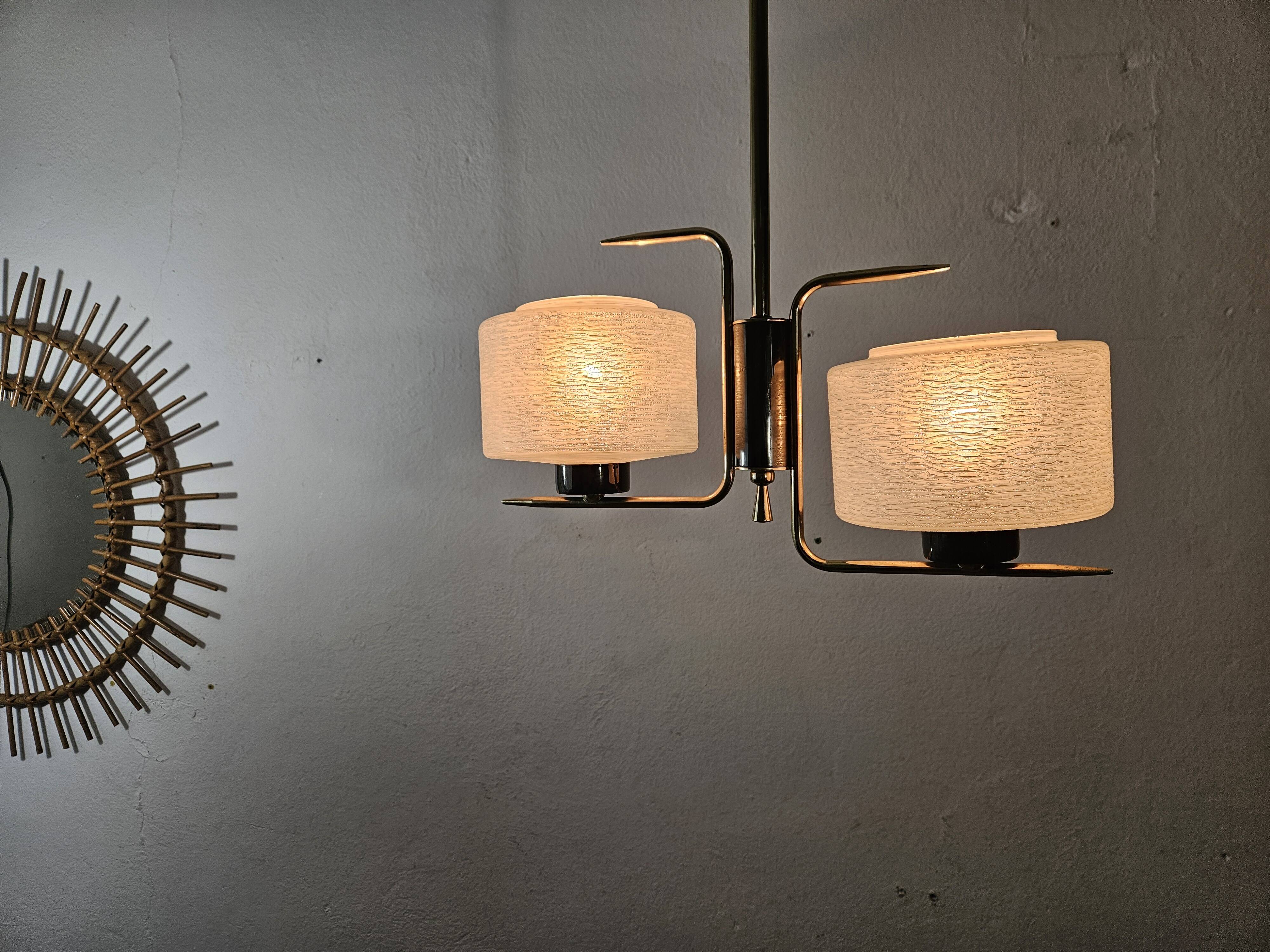 Arlus chandelier - Vintage lighting