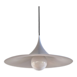 Silver colored Semi pendant lamp by Bonderup & Torsten Thorup for F&M