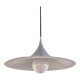 Silver colored Semi pendant lamp by Bonderup & Torsten Thorup for F&M