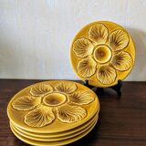 Proceram oyster plates