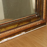 Old golden mirror 105x77cm