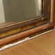 Old golden mirror 105x77cm