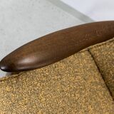 Mid-century Armchair GFM87 in Kvadrat By Juliusz Kędziorek, 1960s