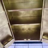 Restored metal cabinet