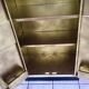 Restored metal cabinet