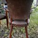 Pair of bridge chairs