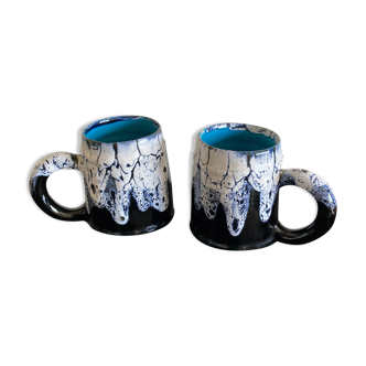 Mugs or beer choppes