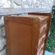 Vintage rattan cloth 60s