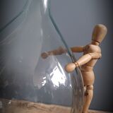Demijohn 10l transparent round