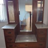 American Walnut Dressing Table