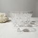 Set de 10 verre à pied vin blanc cristal d'arques Pompadour