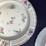 Old Limoges A.Lanternier porcelain plates
