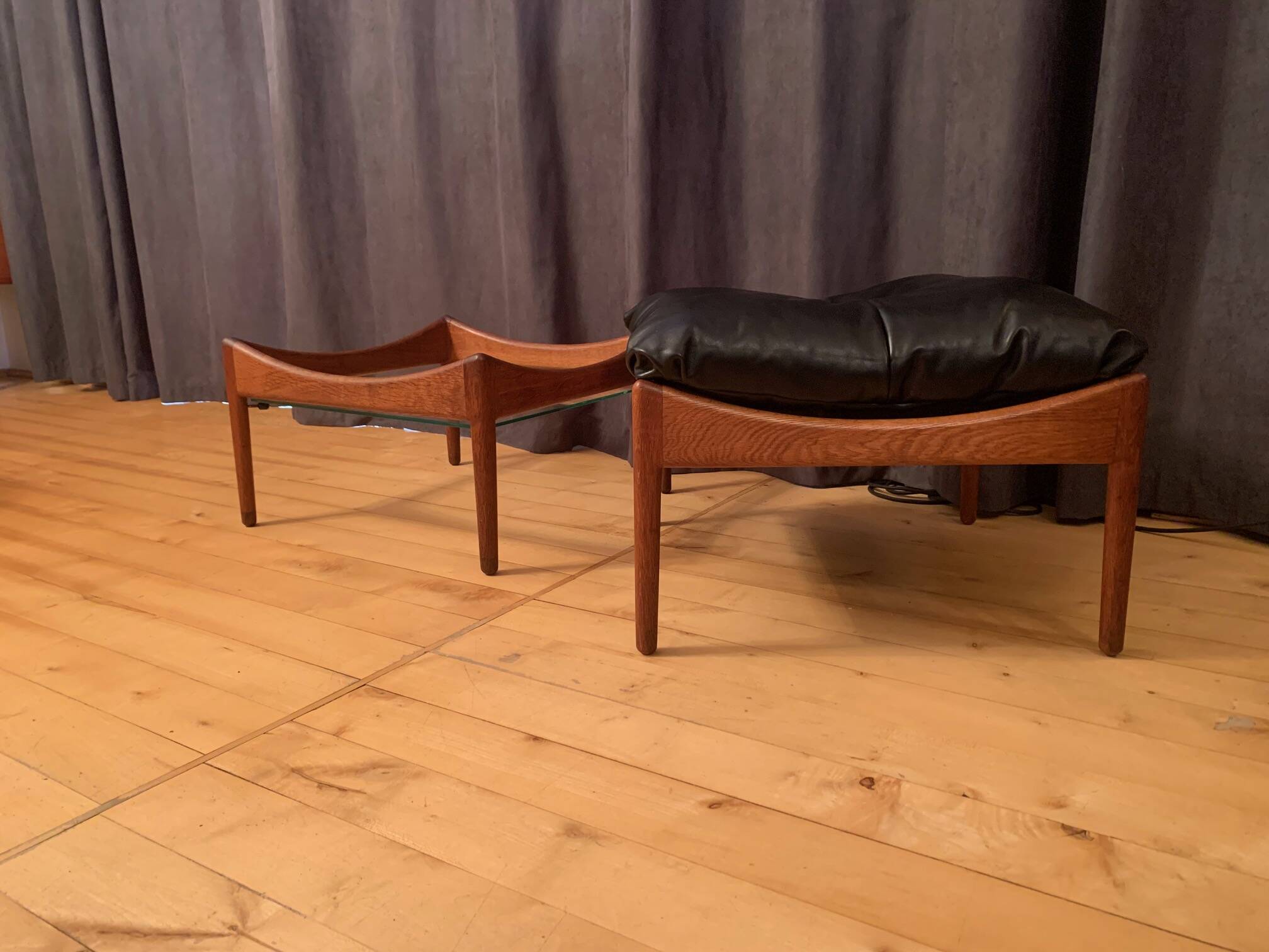 Coffee table designed by Kristian Vedel, Willadsen Møbelfabrik Modus, Denmark, 1960s