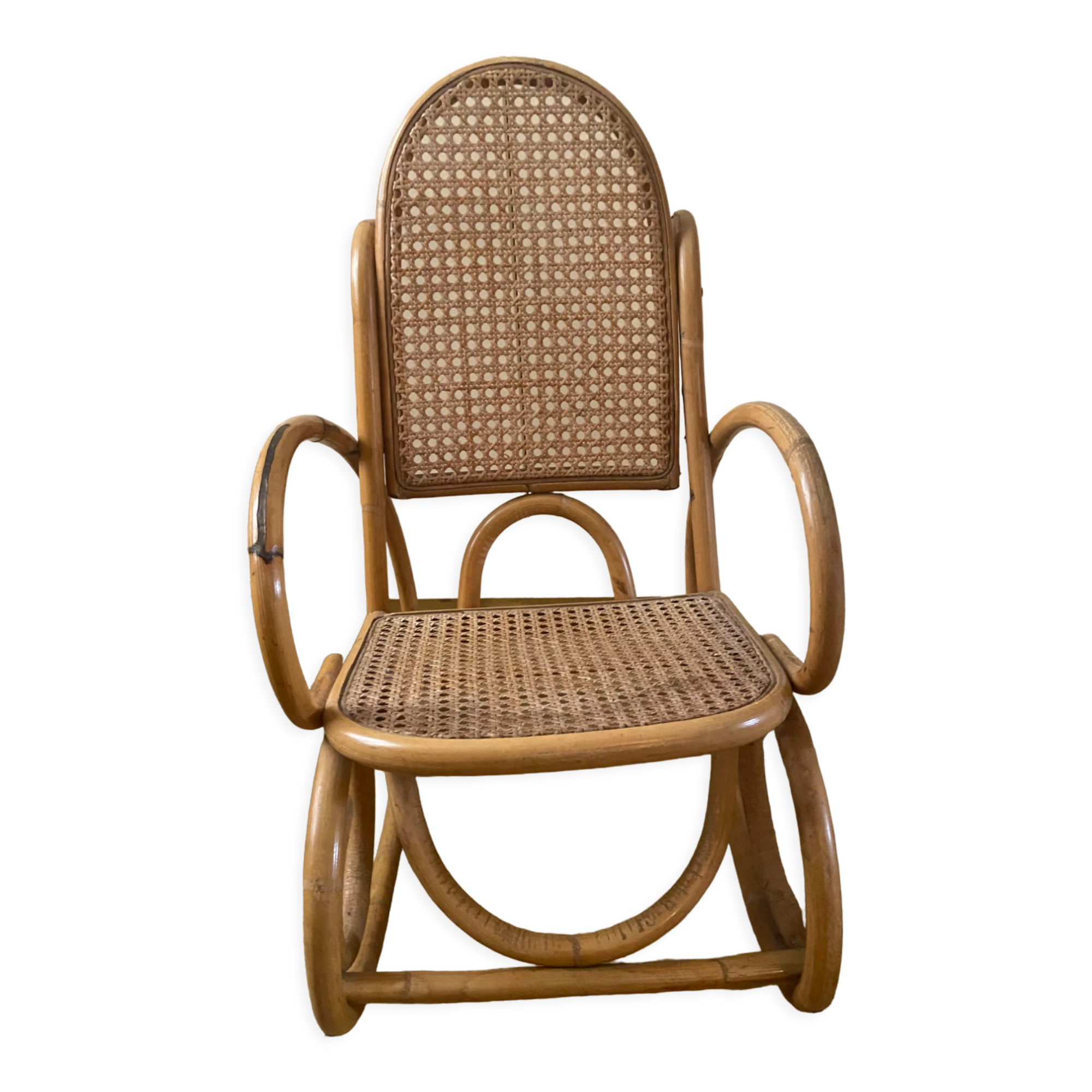 Rocking-chair chair vintagefor kids