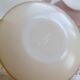 4 vintage Arcopal Arlequin coffee cups - 1960s - Pastel and gold trim