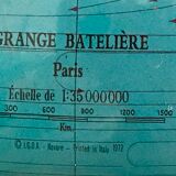 Globe Earth light vintage