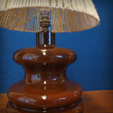 Vintage ceramic lamp foot