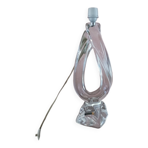 Lampe en cristal Daum