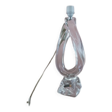 Daum crystal lamp