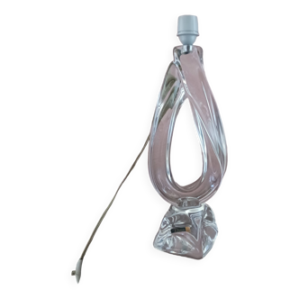 Daum crystal lamp