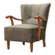 Beech armchair, Danish design, 1960s, production: Denmark