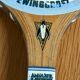 Vintage Pinguin rackets from the 1960s.