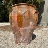 Terracotta pottery jar