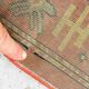 Vintage silk and cotton carpets
