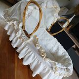 Old wicker basket