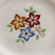 Lot of dessert plates in faience - Mill of Wolves - The Hive