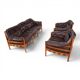 Coja Living Room Set by Sven Ellekaer – 3-Seater Sofa and 2 Lounge Chairs i
