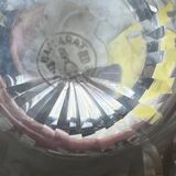 4 Baccarat crystal glasses