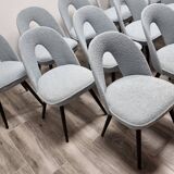 Chaises de Salle à Manger par Antonin Suman, 1960s, Set de 12