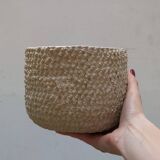 Stoneware basket