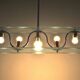 Suspension lamp, Italy, 1950s
