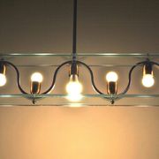 Suspension lamp, Italy, 1950s