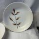 Set of 4 Niderviller plates