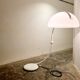 White Serpente Floor Lamp by Elio Martinelli for Martinelli Luce