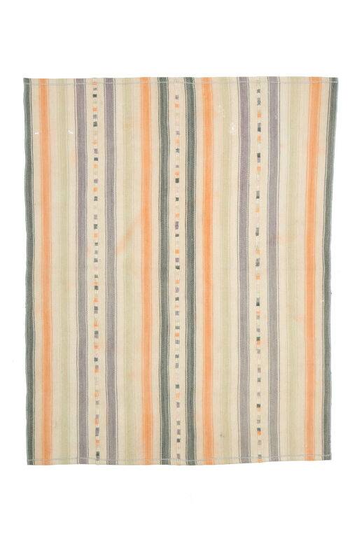 Vintage Turkish Rug 121 x 152 cm