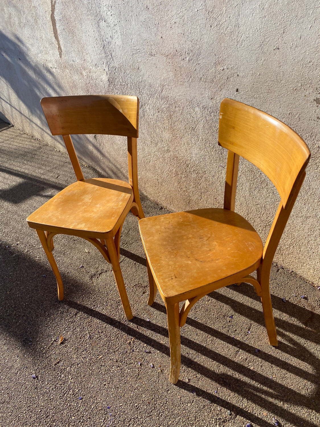 Baumann bistro chair duo