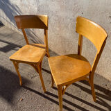 Baumann bistro chair duo