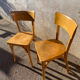 Baumann bistro chair duo