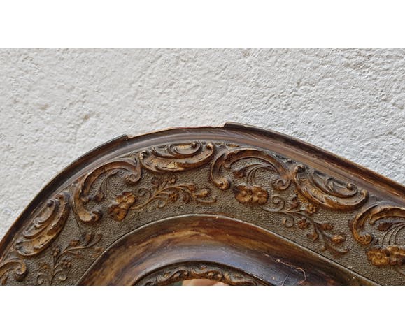 Louis Philippe Mirror  53x73cm