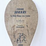 Old Jokari junior wooden racket made in France vintage sport